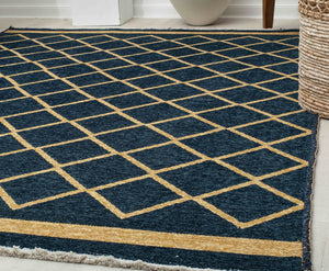 Mason Brooks Hadley HD10C Imperial Navy Gold Area Rug