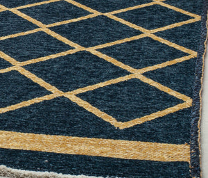 Mason Brooks Hadley HD10C Imperial Navy Gold Area Rug