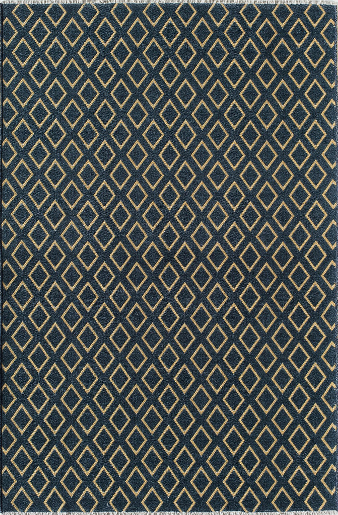 Rugs America Hadley HD20C Navy Gold Soverneignty Area Rug