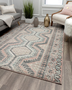 Mason Brooks Hailey HY10A Heath Area Rug