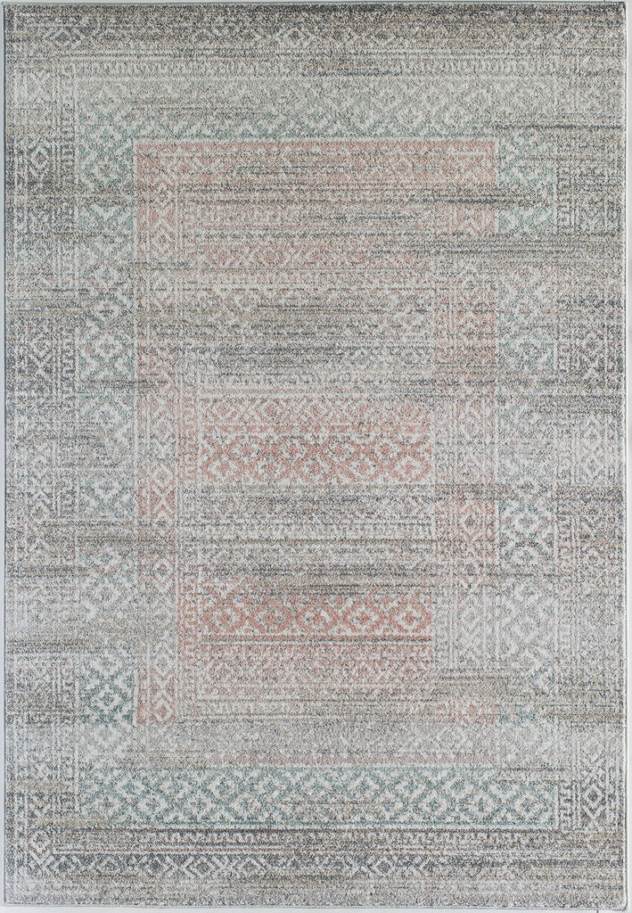 Rugs America Hailey HY20A Maiden Pink Area Rug