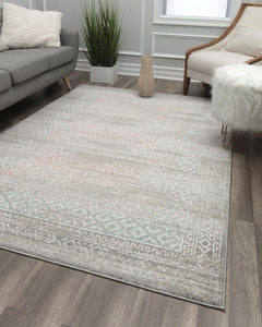 Mason Brooks Hailey HY20A Maiden Pink Area Rug