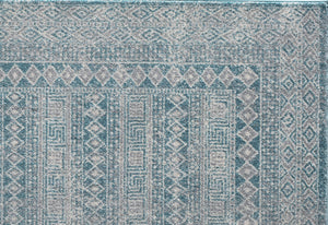 Rugs America Hailey HY20B Maiden Light Blue Area Rug