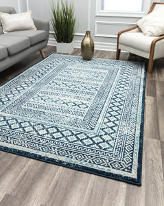 Mason Brooks Hailey HY20C Maiden Navy Area Rug