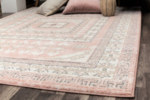 Mason Brooks Hailey HY40A Carnation Area Rug