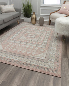 Mason Brooks Hailey HY40A Carnation Area Rug