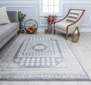 Rugs America Hailey HY40B Cumulus Cloud Area Rug