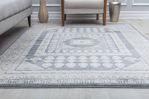 Rugs America Hailey HY40B Cumulus Cloud Area Rug