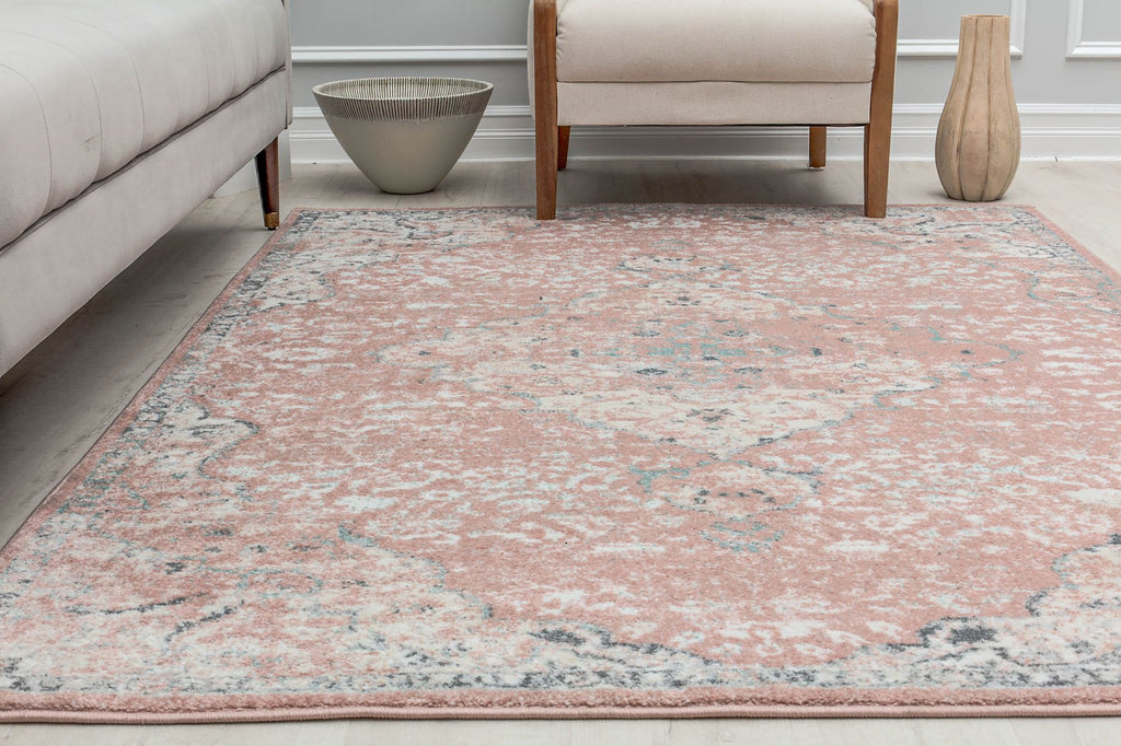 Our beautiful Hailey,Pink Amaranth,Hailey Pink Amaranth,10'x14',Vintage,Pile Height: 0.5,Durable,Polypropylene,Soft touch,Durable,Vintage,Transitional,Pink,Gray,Turkey,Rectangle,HY50B Area Rug