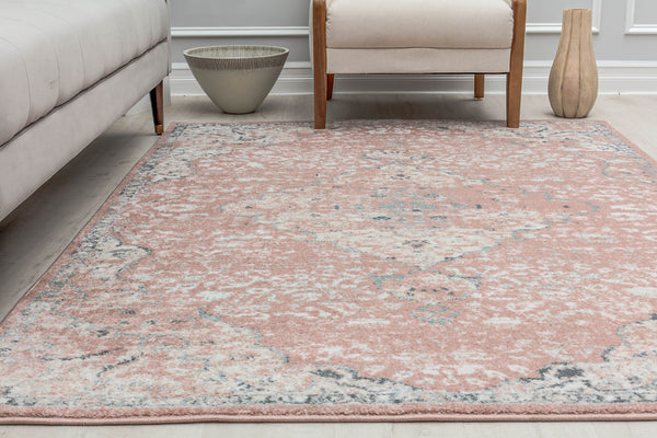 Mason Brooks Hailey HY50B Pink Amaranth Area Rug