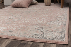 Mason Brooks Hailey HY50B Pink Amaranth Area Rug