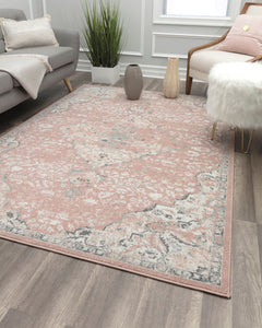 Mason Brooks Hailey HY50B Pink Amaranth Area Rug