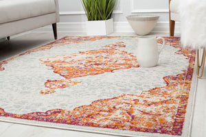 Mason Brooks Hailey HY50E Scarlet Sage Area Rug