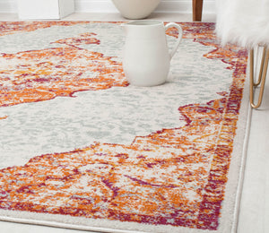 Mason Brooks Hailey HY50E Scarlet Sage Area Rug