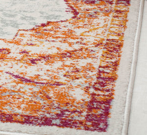 Mason Brooks Hailey HY50E Scarlet Sage Area Rug