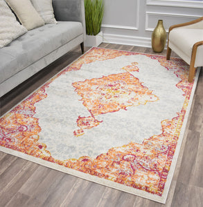 Mason Brooks Hailey HY50E Scarlet Sage Area Rug