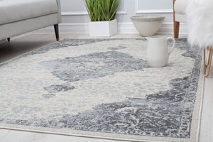 Mason Brooks Hailey HY50F Snowdrop Area Rug