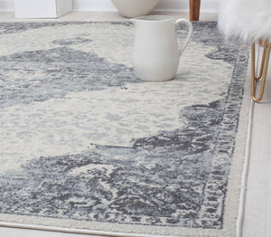 Mason Brooks Hailey HY50F Snowdrop Area Rug