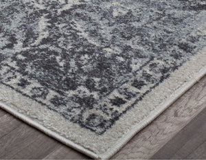 Mason Brooks Hailey HY50F Snowdrop Area Rug