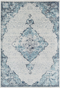 Mason Brooks Hailey HY50G Bluebonnet Area Rug