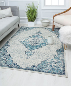 Mason Brooks Hailey HY50G Bluebonnet Area Rug