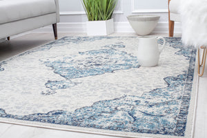 Mason Brooks Hailey HY50G Bluebonnet Area Rug