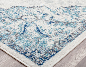 Mason Brooks Hailey HY50G Bluebonnet Area Rug