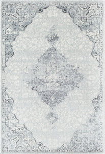 Rugs America Hailey HY50H Spring Snowflake Area Rug