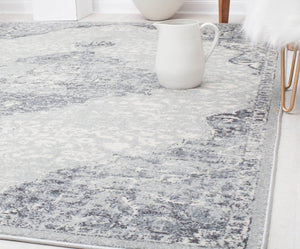 Rugs America Hailey HY50H Spring Snowflake Area Rug