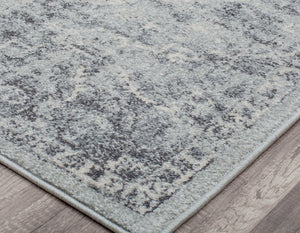 Rugs America Hailey HY50H Spring Snowflake Area Rug