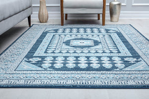 Mason Brooks Hailey HY40I Midnight Blue Area Rug