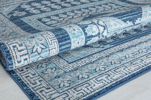 Mason Brooks Hailey HY40I Midnight Blue Area Rug