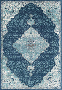 Rugs America Hailey HY50I Radiant Iris Area Rug