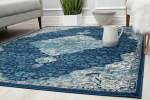 Rugs America Hailey HY50I Radiant Iris Area Rug