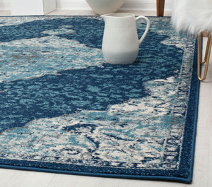 Rugs America Hailey HY50I Radiant Iris Area Rug