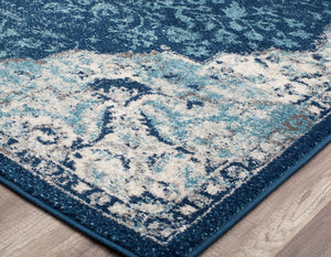 Rugs America Hailey HY50I Radiant Iris Area Rug