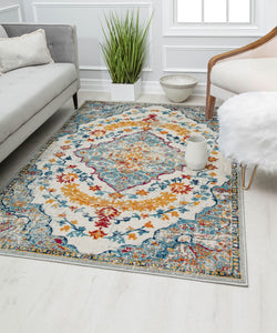 Rugs America Hailey HY50J Garden Party Area Rug