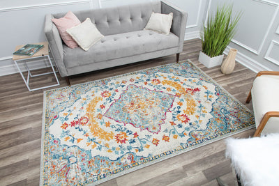 Our beautiful Hailey,Garden Party,Hailey Garden Party,2'6"x4',Vintage,Pile Height: 0.5,Durable,Polypropylene,Soft touch,Durable,Vintage,Transitional,Turkey,Rectangle,HY50J Area Rug