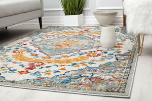 Rugs America Hailey HY50J Garden Party Area Rug