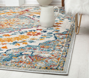 Rugs America Hailey HY50J Garden Party Area Rug