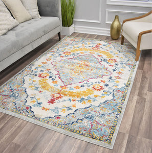 Rugs America Hailey HY50J Garden Party Area Rug