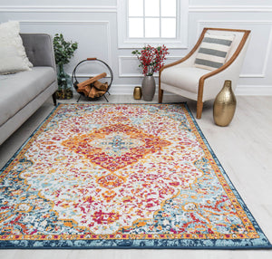 Rugs America Hailey HY50M Sweet Nectar Area Rug