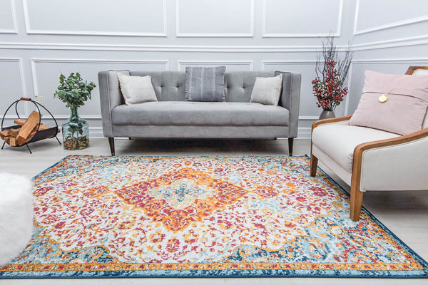 Rugs America Hailey HY50M Sweet Nectar Area Rug