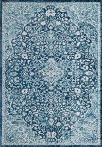 Mason Brooks Hailey HY50N Mozart Blue Area Rug