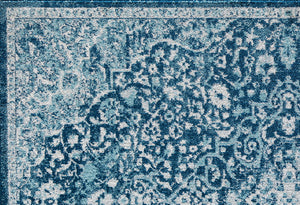 Mason Brooks Hailey HY50N Mozart Blue Area Rug