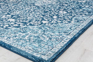 Mason Brooks Hailey HY50N Mozart Blue Area Rug