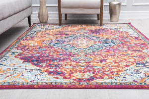 Rugs America Hailey HY50R Rosy Peach Area Rug