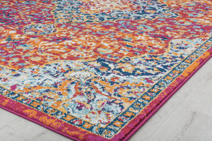 Rugs America Hailey HY50R Rosy Peach Area Rug