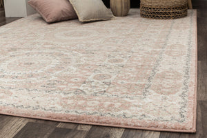 Mason Brooks Hailey HY60A Pink Lemonade Area Rug