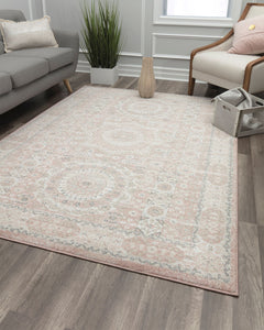 Mason Brooks Hailey HY60A Pink Lemonade Area Rug